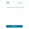 UNE EN 16767:2017 Industrial valves - Steel and cast iron check valves UNE EN 16767:2017 Industrial valves - Steel and cast iron check valves