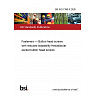 BS ISO 7380-3:2026 Fasteners — Button head screws with reduced loadability Hexalobular socket button head screws