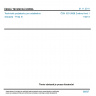 ČSN ISO 9908 Změna Amd.1 - Technické požadavky pro odstředivá čerpadla - Třída III
