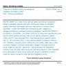 ČSN EN 50288-1 ed. 3 - Víceprvkové metalické kabely pro analogovou a digitální komunikaci a řízení - Část 1: Kmenová specifikace