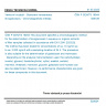 ČSN P CEN/TS 18044 - Venkovní ovzduší - Stanovení koncentrace levoglukosanu - Chromatografická metoda