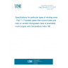 UNE EN 60317-71:2017 Specifications for particular types of winding wires - Part 71: Polyester glass-fibre wound fused and resin or varnish impregnated, bare or enamelled round copper wire, temperature index 180 UNE EN 60317-71:2017 Specifications for particular types of winding wires - Part 71: Polyester glass-fibre wound fused and resin or varnish impregnated, bare or enamelled round copper wire, temperature index 180