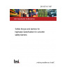 BS 6579-8:1987 Safety fences and barriers for highways Specification for concrete safety barriers