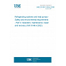 UNE EN ISO 5149-4:2026 - Refrigerating systems and heat pumps - Safety and environmental requirements - Part 4: Operation, maintenance, repair and recovery (ISO 5149-4:2022)