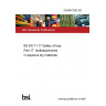 23/30472303 DC BS EN 71-17 Safety of toys Part 17. Isothiazolinones in aqueous toy materials 23/30472303 DC BS EN 71-17 Safety of toys Part 17. Isothiazolinones in aqueous toy materials