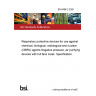 BS 8468-2:2020 Respiratory protective devices for use against chemical, biological, radiological and nuclear (CBRN) agents Negative pressure, air purifying devices with full face mask. Specification