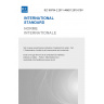 IEC 60754-2:2011+AMD1:2019 CSV - Test on gases evolved during combustion of materials from cables - Part 2: Determination of acidity (by pH measurement) and conductivity