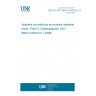 UNE EN ISO 8655-5:2003/AC:2009 Piston-operated volumetric apparatus - Part 5: Dispensers (ISO 8655-5:2002/Cor 1:2008)