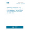 UNE EN ISO 16486-4:2025 Plastics piping systems for the supply of gaseous fuels - Unplasticized polyamide (PA-U) piping systems with fusion jointing and mechanical jointing - Part 4: Valves (ISO 16486-4:2025) UNE EN ISO 16486-4:2025 Plastics piping systems for the supply of gaseous fuels - Unplasticized polyamide (PA-U) piping systems with fusion jointing and mechanical jointing - Part 4: Valves (ISO 16486-4:2025)