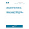 UNE EN 62841-3-12:2019/A1:2026 - Electric motor-operated hand-held tools, transportable tools and lawn and garden machinery - Safety - Part 3-12: Particular requirements for transportable threading machines (Endorsed by Asociación Española de Normalización in October of 2026.) UNE EN 62841-3-12:2019/A1:2026 - Electric motor-operated hand-held tools, transportable tools and lawn and garden machinery - Safety - Part 3-12: Particular requirements for transportable threading machines (Endorsed by Asociación Española de Normalización in October of 2026.)