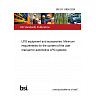 BS EN 13856:2026 LPG equipment and accessories. Minimum requirements for the content of the user manual for automotive LPG systems BS EN 13856:2026 LPG equipment and accessories. Minimum requirements for the content of the user manual for automotive LPG systems
