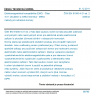 ČSN EN 61000-4-21 ed. 2 - Elektromagnetická kompatibilita (EMC) - Část 4-21: Zkušební a měřicí technika - Měřicí metody pro odrazové komory