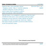 ČSN EN 61326-2-1 ed. 2 - Elektrická měřicí, řídicí a laboratorní zařízení - Požadavky na EMC - Část 2-1: Konkrétní požadavky - Zkušební konfigurace, provozní podmínky a funkční kritéria citlivých zkušebních a měřicích zařízení při používání v EMC nechráněném prostředí ČSN EN 61326-2-1 ed. 2 - Elektrická měřicí, řídicí a laboratorní zařízení - Požadavky na EMC - Část 2-1: Konkrétní požadavky - Zkušební konfigurace, provozní podmínky a funkční kritéria citlivých zkušebních a měřicích zařízení při používání v EMC nechráněném prostředí