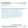 ČSN EN 61169-1 ed. 2 - Vysokofrekvenční konektory - Část 1: Kmenová specifikace - Obecné požadavky a metody měření