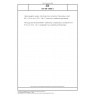 DIN EN 15869-2 Inland navigation vessels - Electrical shore connection, three phase current 400 V, 50 Hz, up to 125 A - Part 2: Onshore unit, additional requirements