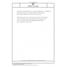 DIN EN ISO 13229 Thermoplastics piping systems for non-pressure applications - Unplasticized poly(vinyl chloride) (PVC-U) pipes and fittings - Determination of the viscosity number and K-value (ISO 13229:2010)