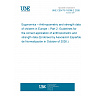 UNE CEN/TS 18296-2:2026 - Ergonomics – Anthropometric and strength data of children in Europe – Part 2: Guidelines for the correct application of anthropometric and strength data (Endorsed by Asociación Española de Normalización in October of 2026.) UNE CEN/TS 18296-2:2026 - Ergonomics – Anthropometric and strength data of children in Europe – Part 2: Guidelines for the correct application of anthropometric and strength data (Endorsed by Asociación Española de Normalización in October of 2026.)