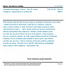 ČSN ISO/IEC 2382-29 - Informační technologie - Slovník - Část 29: Umělá inteligence - Rozpoznávání a syntéza řeči