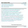ČSN ISO 9854-2 - Trubky z termoplastů pro rozvod kapalin - Stanovení rázové houževnatosti metodou Charpy - Část 2: Podmínky zkoušky pro trubky z různých materiálů