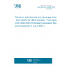 UNE EN ISO 24200:2022 Petroleum, petrochemical and natural gas industries - Bulk material for offshore projects - Pipe support (ISO 24200:2022) (Endorsed by Asociación Española de Normalización in July of 2022.)