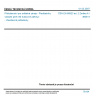 ČSN EN 60923 ed. 2 Změna A1 - Příslušenství pro světelné zdroje - Předřadníky výbojek (jiné než trubicové zářivky) - Všeobecné požadavky
