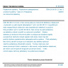 ČSN EN 50131-2-3 ed. 2 - Poplachové systémy - Poplachové zabezpečovací a tísňové systémy - Část 2-3: Požadavky na mikrovlnné detektory