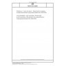 DIN EN ISO 22065 Workplace air - Gases and vapours - Requirements for evaluation of measuring procedures using pumped samplers (ISO 22065:2020)