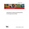 BS 4639:1987 Specification for brakes and braking systems for towed agricultural vehicles