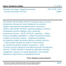 ČSN ISO/IEC 24745 - Informační technologie - Bezpečnostní techniky - Ochrana biometrických informací