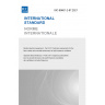 ISO 80601-2-87:2021 - Medical electrical equipment - Part 2-87: Particular requirements for the basic safety and essential performance of high frequency ventilators ISO 80601-2-87:2021 - Medical electrical equipment - Part 2-87: Particular requirements for the basic safety and essential performance of high frequency ventilators