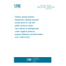 UNE EN ISO 13844:2015 Plastics piping systems - Elastomeric-sealing-ring-type socket joints for use with plastic pressure pipes - Test method for leaktightness under negative pressure, angular deflection and deformation (ISO 13844:2015) UNE EN ISO 13844:2015 Plastics piping systems - Elastomeric-sealing-ring-type socket joints for use with plastic pressure pipes - Test method for leaktightness under negative pressure, angular deflection and deformation (ISO 13844:2015)