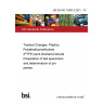 BS EN ISO 13000-2:2021 - TC Tracked Changes. Plastics. Polytetrafluoroethylene (PTFE) semi-finished products Preparation of test specimens and determination of properties