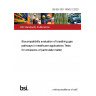 BS EN ISO 18562-2:2020 Biocompatibility evaluation of breathing gas pathways in healthcare applications Tests for emissions of particulate matter BS EN ISO 18562-2:2020 Biocompatibility evaluation of breathing gas pathways in healthcare applications Tests for emissions of particulate matter