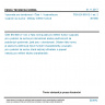ČSN EN 60312-1 ed. 2 - Vysavače pro domácnost - Část 1: Vysavače pro vysávání za sucha - Metody měření funkce