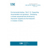 UNE EN IEC 60068-3-14:2025 Environmental testing - Part 3-14: Supporting documentation and guidance - Developing a climatic sequential test (Endorsed by Asociación Española de Normalización in October of 2025.)