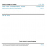 ČSN EN 12576 - Plasty - Vlákny vyztužené kompozity - Příprava desek lisováním pro SMC, BMC a DMC