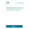 UNE EN 55014-1:2017/A11:2021 Electromagnetic compatibility - Requirements for household appliances, electric tools and similar apparatus - Part 1: Emission UNE EN 55014-1:2017/A11:2021 Electromagnetic compatibility - Requirements for household appliances, electric tools and similar apparatus - Part 1: Emission