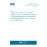 UNE EN ISO 16486-1:2021 Plastics piping systems for the supply of gaseous fuels - Unplasticized polyamide (PA-U) piping systems with fusion jointing and mechanical jointing - Part 1: General (ISO 16486-1:2020) UNE EN ISO 16486-1:2021 Plastics piping systems for the supply of gaseous fuels - Unplasticized polyamide (PA-U) piping systems with fusion jointing and mechanical jointing - Part 1: General (ISO 16486-1:2020)