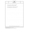 DIN EN 15413 Solid recovered fuels - Methods for the preparation of the test sample from the laboratory sample DIN EN 15413 Solid recovered fuels - Methods for the preparation of the test sample from the laboratory sample
