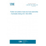 UNE EN ISO 1402:2010 Rubber and plastics hoses and hose assemblies - Hydrostatic testing (ISO 1402:2009) UNE EN ISO 1402:2010 Rubber and plastics hoses and hose assemblies - Hydrostatic testing (ISO 1402:2009)