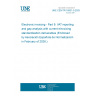UNE CEN/TR 16931-9:2025 Electronic invoicing - Part 9: VAT reporting and gap analysis with current eInvoicing standardization deliverables (Endorsed by Asociación Española de Normalización in February of 2026.) UNE CEN/TR 16931-9:2025 Electronic invoicing - Part 9: VAT reporting and gap analysis with current eInvoicing standardization deliverables (Endorsed by Asociación Española de Normalización in February of 2026.)