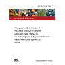 BS ISO 16740:2005 Workplace air. Determination of hexavalent chromium in airborne particulate matter. Method by ion chromatography and spectrophotometric measurement using diphenyl carbazide