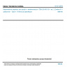 ČSN EN 60115-1 ed. 2 Změna A11 - Neproměnné rezistory pro použití v elektronických zařízeních - Část 1: Kmenová specifikace