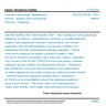 ČSN EN ISO/IEC 27001 - Informační technologie - Bezpečnostní techniky - Systémy řízení bezpečnosti informací - Požadavky