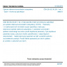 ČSN EN IEC 61281-1 ed. 2 - Optické vláknové komunikační subsystémy - Část 1: Kmenová specifikace