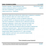 ČSN EN ISO 16834 - Svařovací materiály - Drátové elektrody, dráty a tyče pro obloukové svařování vysokopevnostních ocelí tavící se elektrodou v ochranném plynu a jejich svarové kovy - Klasifikace