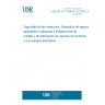 UNE EN 710:1998+A1:2011/AC:2012 Safety requirements for foundry moulding and coremaking machinery and plant associated equipment