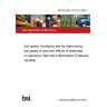 BS EN ISO 17512-2:2020 Soil quality. Avoidance test for determining the quality of soils and effects of chemicals on behaviour Test with collembolans (Folsomia candida)