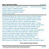 ČSN EN IEC 60749-20-1 ed. 2 - Polovodičové součástky - Mechanické a klimatické zkoušky - Část 20-1: Manipulace, balení, značení a přeprava povrchově montovaných součástek citlivých na společné působení vlhkosti a tepla při pájení