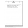 DIN 38413-1 German standard methods for the analysis of water, waste water and sludge; Individual components (Group P); Determination of hydrazine (P 1)